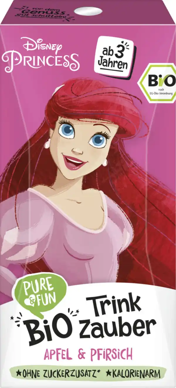 Bild 2 von Pure&Fun Bio-Trinkzauber Apfel & Pfirsich, 200 ml
