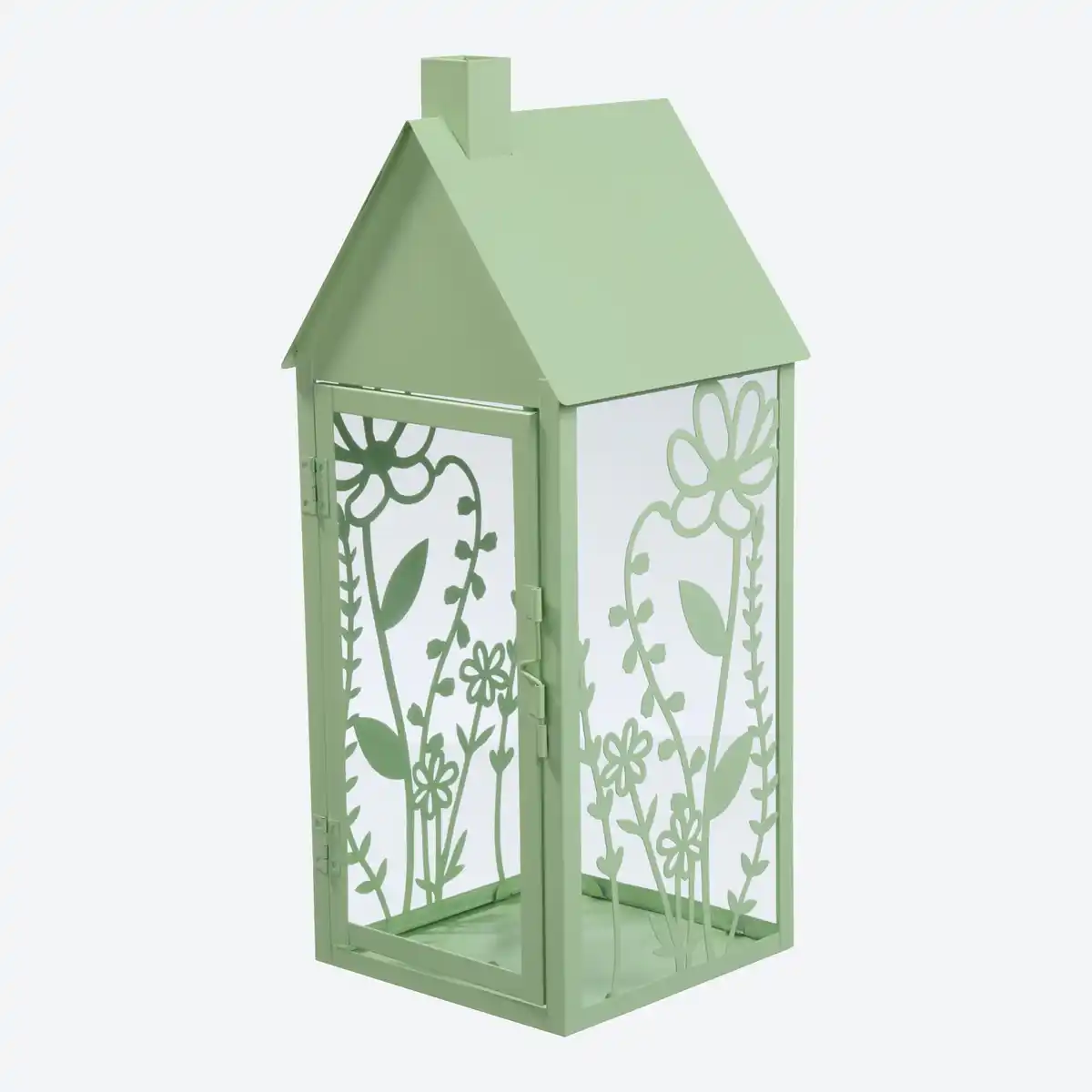 Bild 1 von Laterne aus Metall in verschiedenen Größen