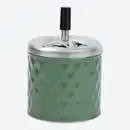 Bild 1 von Aschenbecher aus Zinn und Edelstahl, Ø ca. 11 cm