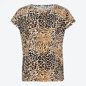 Damen-T-Shirt mit Animal-Print