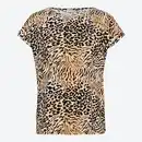 Bild 1 von Damen-T-Shirt mit Animal-Print