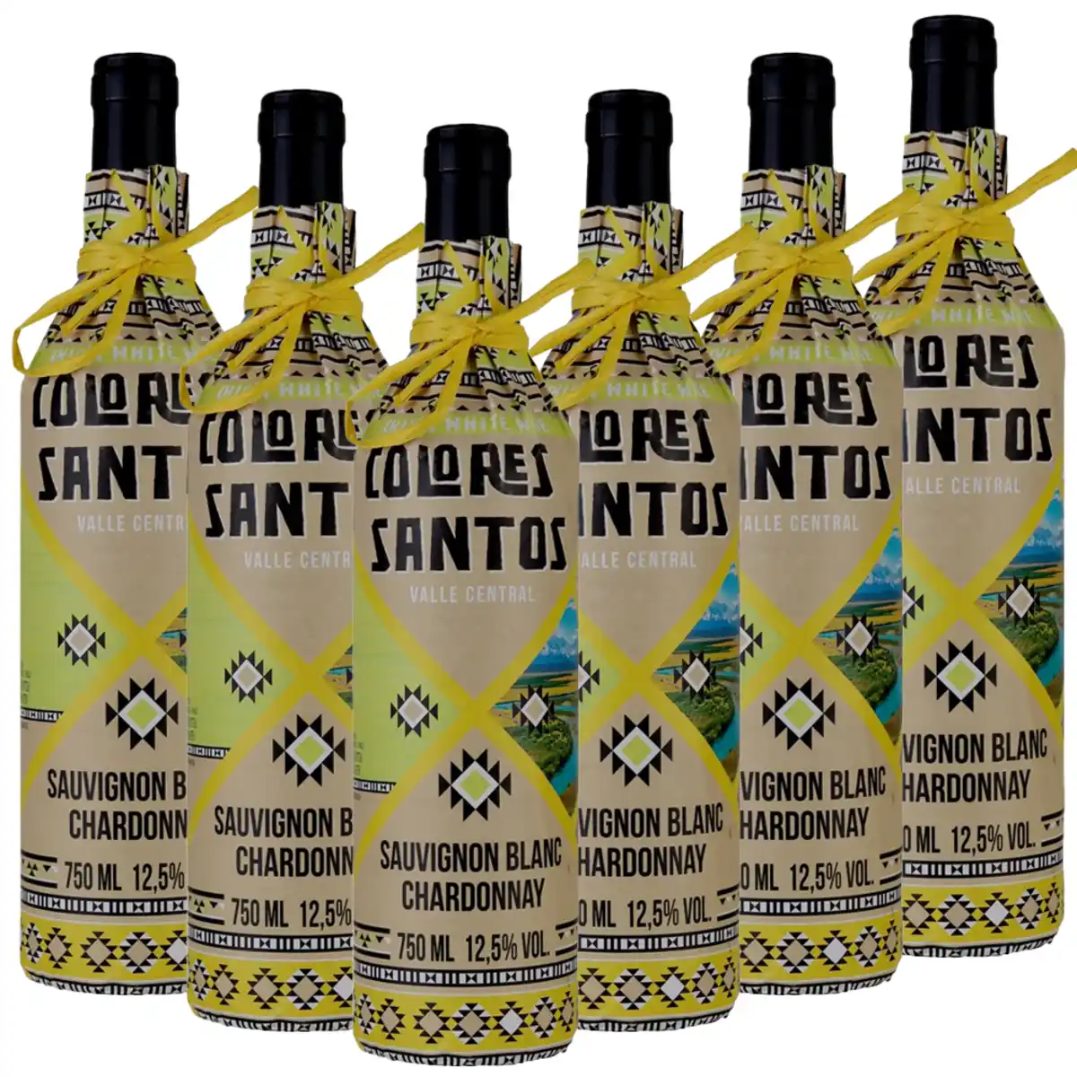 Bild 3 von Sauvignon Blanc & Chardonnay DO. Valle Central 0,75l