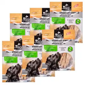 Feine Steakfilet Streifen- Lachs und Kabeljau 6er