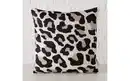 Bild 2 von Kissen Leony, braun/schwarz, 45 x 45 cm