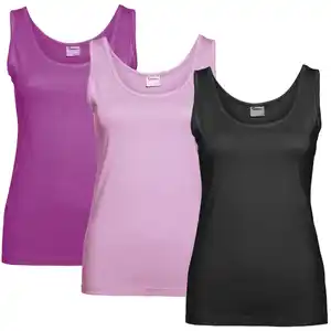 Tank Top, für Damen, 3er-Pack