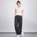 Bild 1 von Damen-Hose mit elastischem Bund