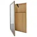 Bild 1 von HOME CREATION Bilderrahmen mit Fotoarchiv, A3, Holz