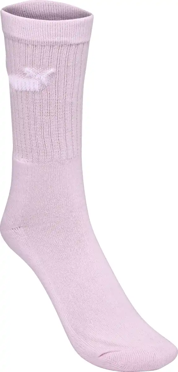 Bild 4 von PUMA Puma Crewsocken 3er-Set weiss/pink/grau Gr. 39/42
