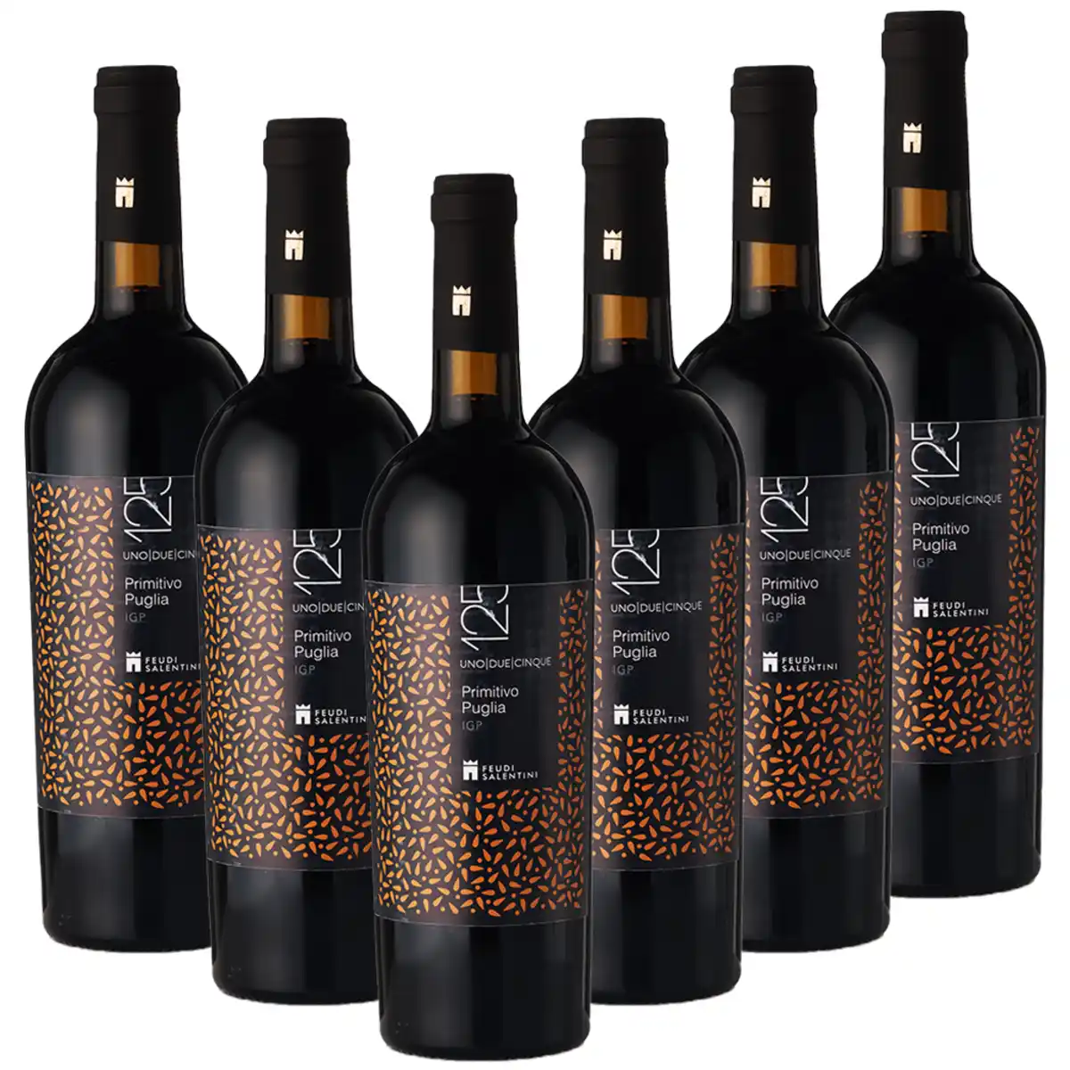 Bild 1 von Primitivo Puglia IGP 6er Karton