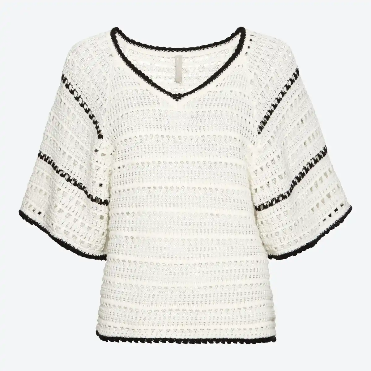 Bild 3 von Damen-T-Shirt mit V-Ausschnitt