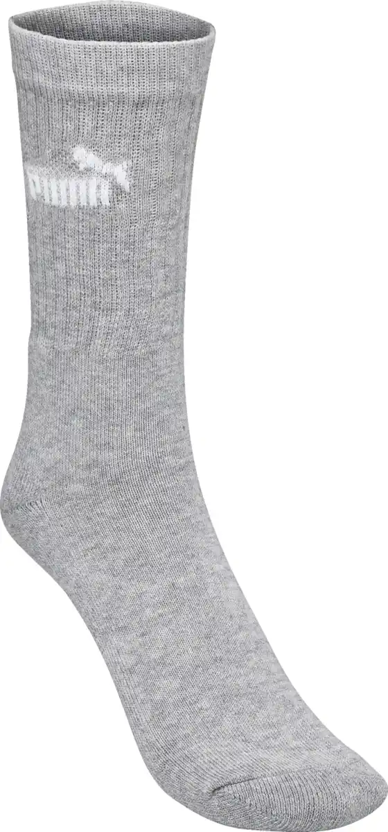 Bild 3 von PUMA Puma Crewsocken 3er-Set weiss/pink/grau Gr. 35/38