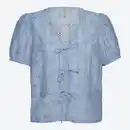 Bild 1 von Damen-Bluse mit Lochstickerei