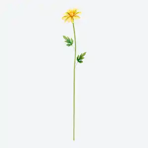 Blumen-Gartenstecker aus Eisen, ca. 96x12,5 cm