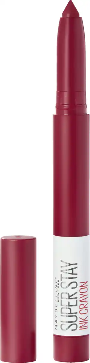 Bild 2 von Maybelline New York Super Stay Ink Crayon Lippenstift Nr. 50 Own Your Empire, 1,5 g