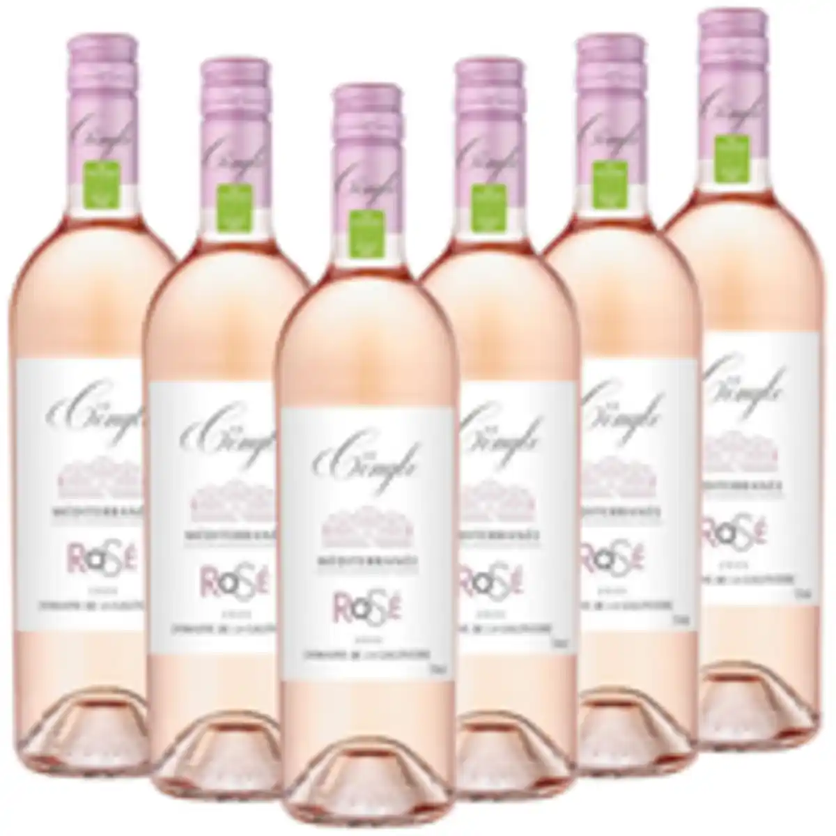 Bild 2 von IGP. Méditerranée Bio Rosé 0,75l