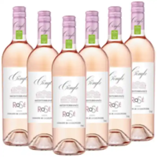 Bild 2 von IGP. Méditerranée Bio Rosé 0,75l