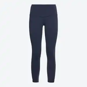 Damen-Interlock-Leggings, 7/8-Länge