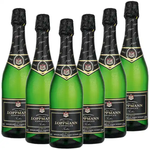 Bild 4 von Schwarzlack Sekt trocken Deutschland 0,75 l