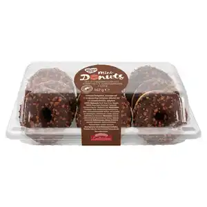 MEINE KUCHENWELT Mini Donuts 162 g, Schoko