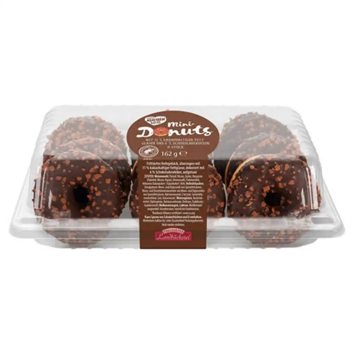 Bild 1 von MEINE KUCHENWELT Mini Donuts 162 g, Schoko