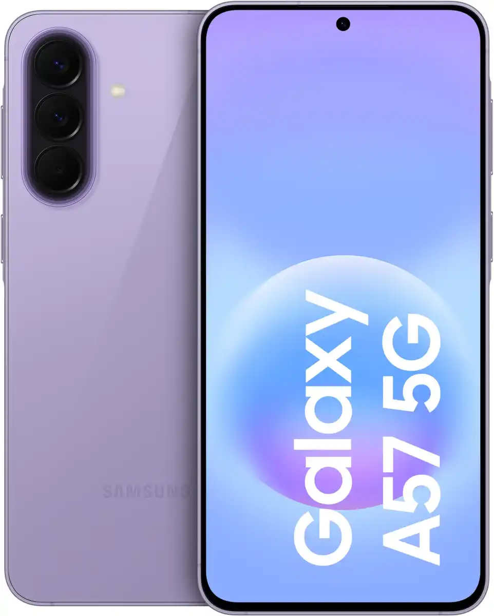 Bild 1 von Galaxy A57 5G (256GB) Smartphone awesome lilac