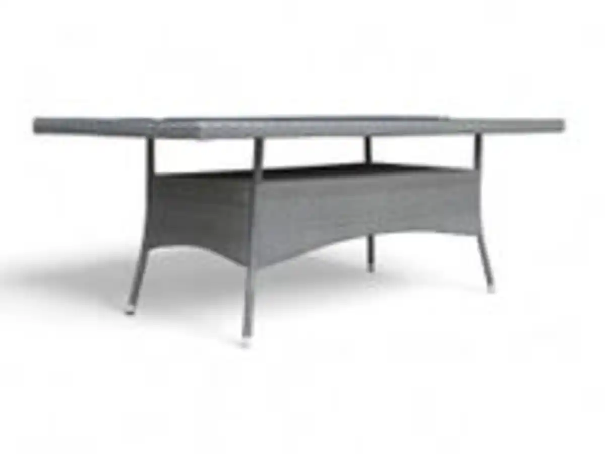Bild 3 von 19tlg. Dining Set Sitzgruppe DUBLIN aus Aluminium inkl. Polsterauflage, Braun