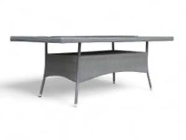 Bild 3 von 19tlg. Dining Set Sitzgruppe DUBLIN aus Aluminium inkl. Polsterauflage, Braun