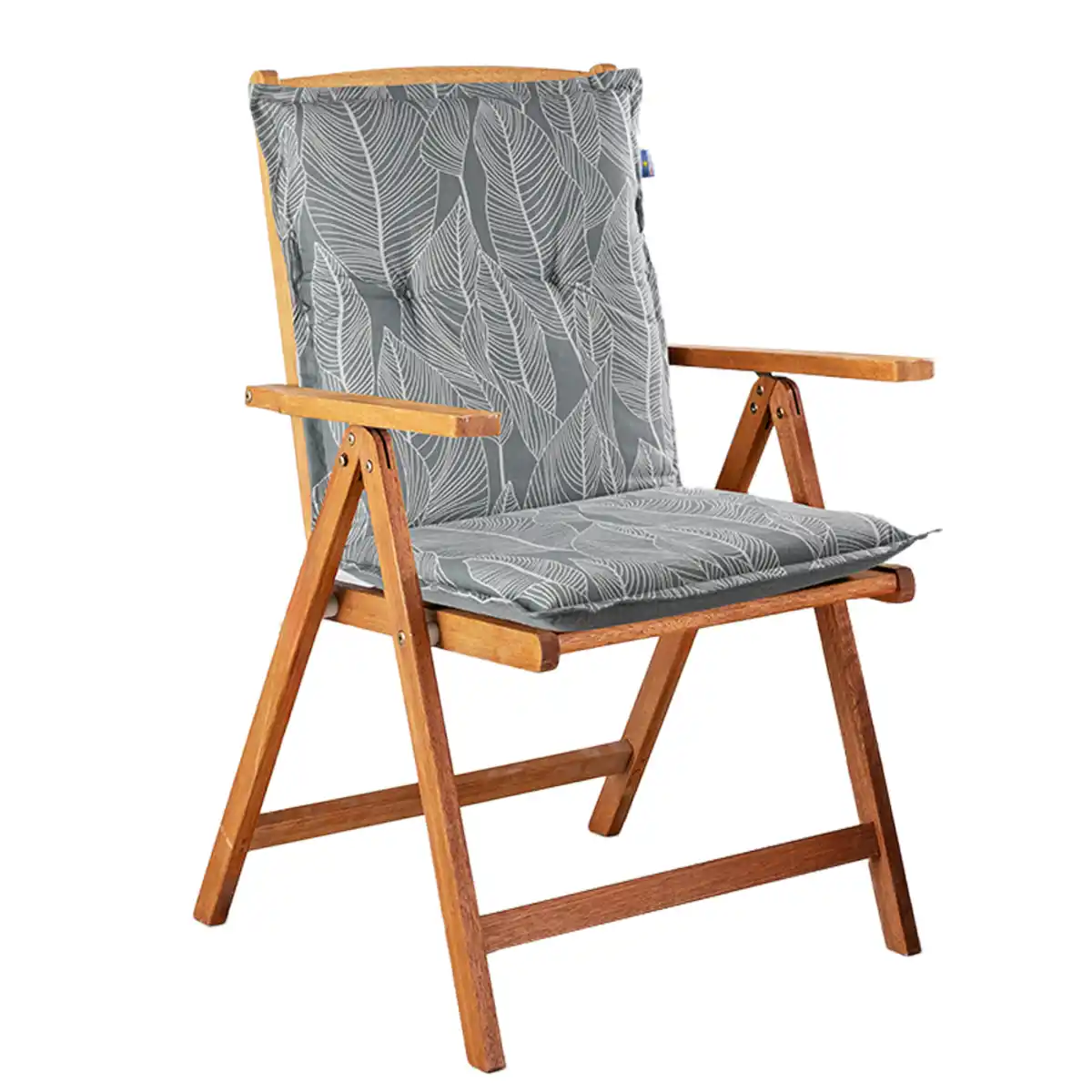 Bild 1 von Wendeoptik-Polsterauflage - Niedriglehner ca. 97 x 47 x 8 cm