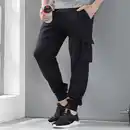 Bild 4 von Sport- und Freizeit-Cargo-Sweathose, für Herren