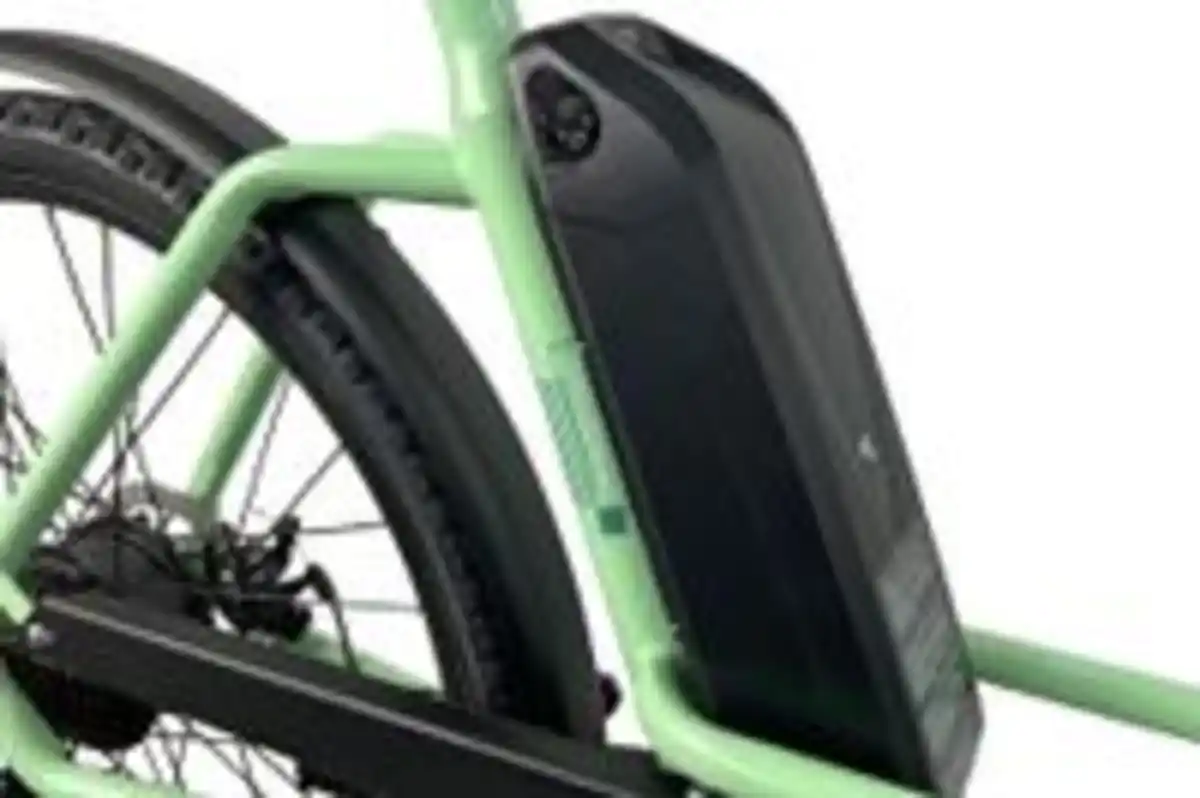 Bild 4 von LLobe City E-Bike 26" Town Compact grün