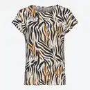 Bild 1 von Damen-T-Shirt mit Animal-Print
