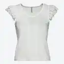 Bild 3 von Damen-T-Shirt in Ajour-Strick