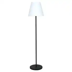 CASALUX Solar Außenstehleuchte, Schwarz