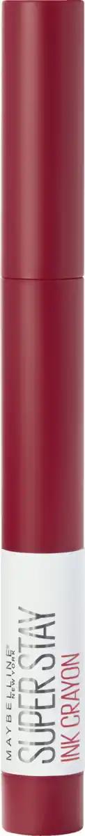 Bild 1 von Maybelline New York Super Stay Ink Crayon Lippenstift Nr. 50 Own Your Empire, 1,5 g