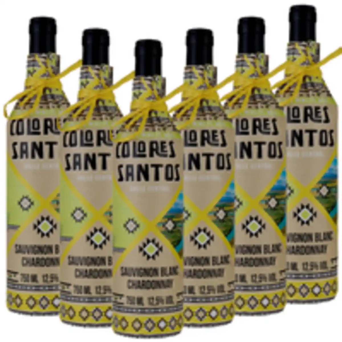 Bild 2 von Sauvignon Blanc & Chardonnay DO. Valle Central 0,75l