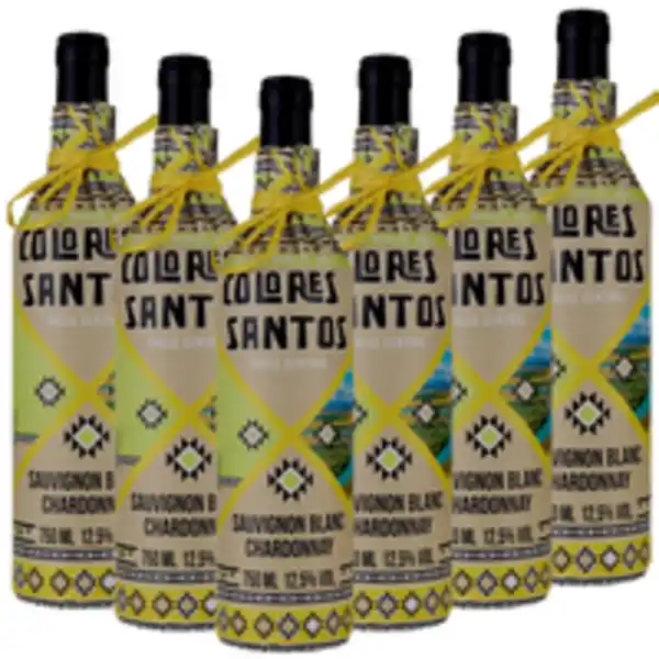 Bild 2 von Sauvignon Blanc & Chardonnay DO. Valle Central 0,75l