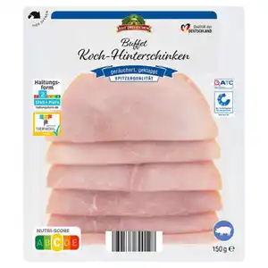 GUT DREI EICHEN Buffet Kochschinken 150 g, Kochschinken