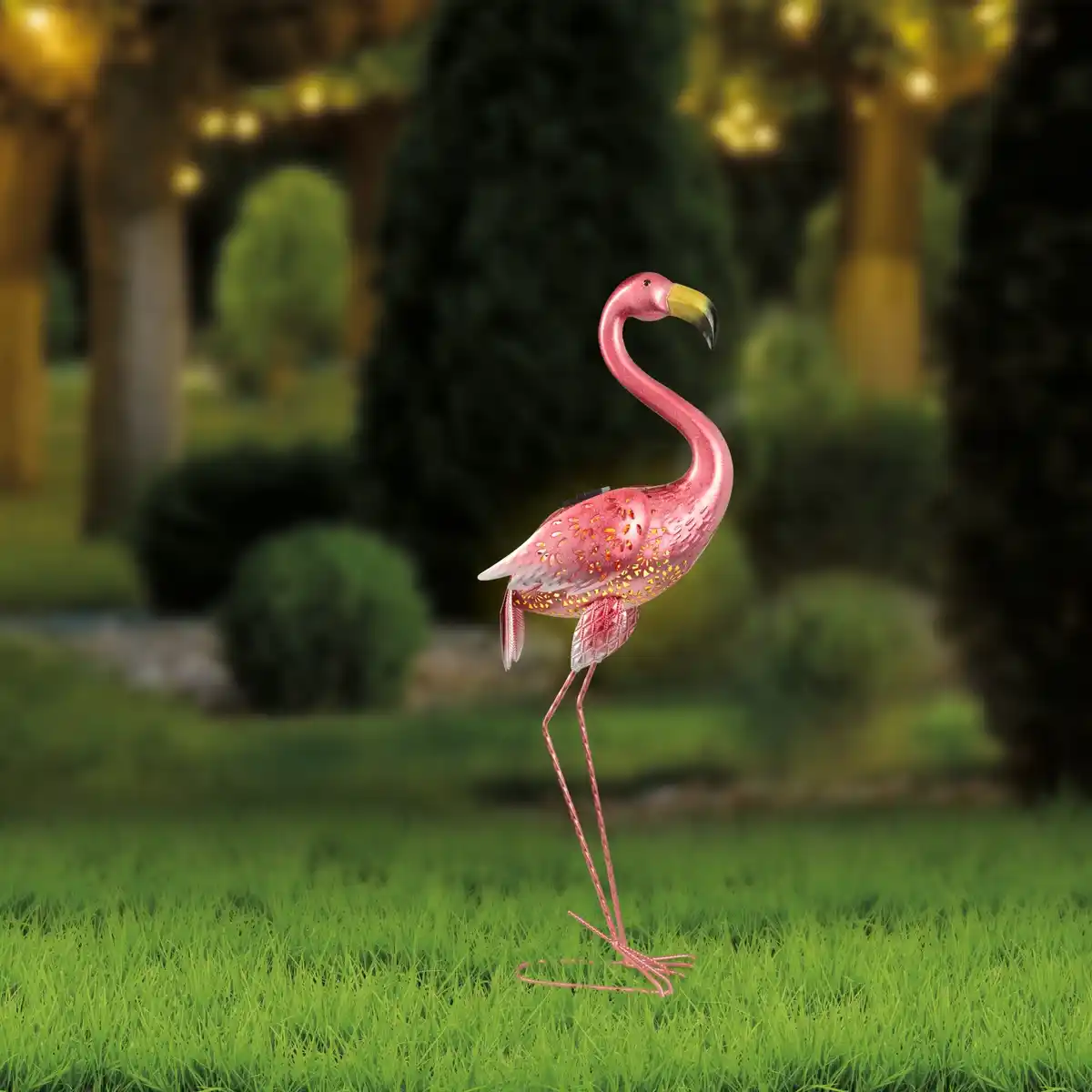 Bild 1 von Solar-Vogel aus Metall