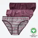 Bild 1 von Damen-Minislip mit hohem Baumwollanteil, 3er-Pack