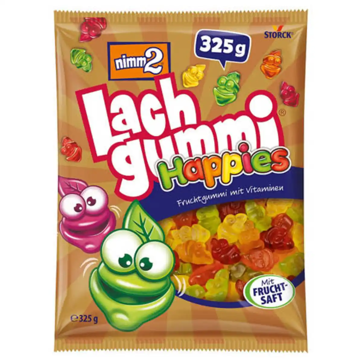 Bild 1 von STORCK NIMM 2 Lachgummi 325 g, Happies