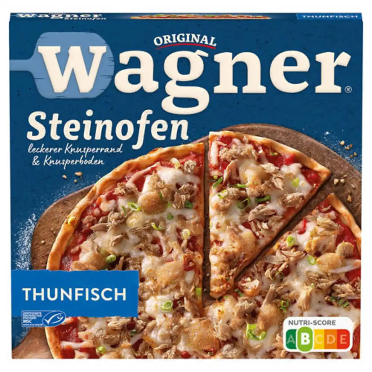 Bild 1 von WAGNER Steinofen-Pizza Thunfisch 360 g