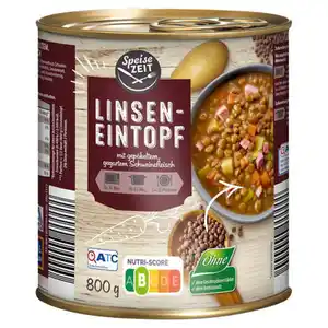 SPEISEZEIT Linseneintopf 800 g, Fleisch