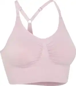 IDEENWELT Bralette Größe S mauve