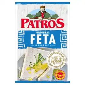 Patros Feta 150 g, Schaf- und Ziegenmilch
