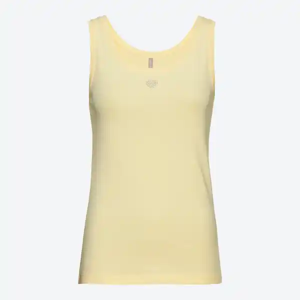 Bild 3 von Damen-Top mit Herz-Detail aus Strasssteinen