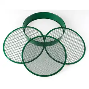 Pulverbeschichteter Gartensieb "Gridflux"