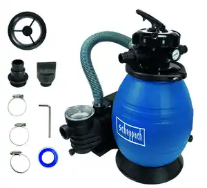 Poolsandfilteranlage PSFA26 Filtertank 26 Liter 400 Watt inkl. Zubehör
