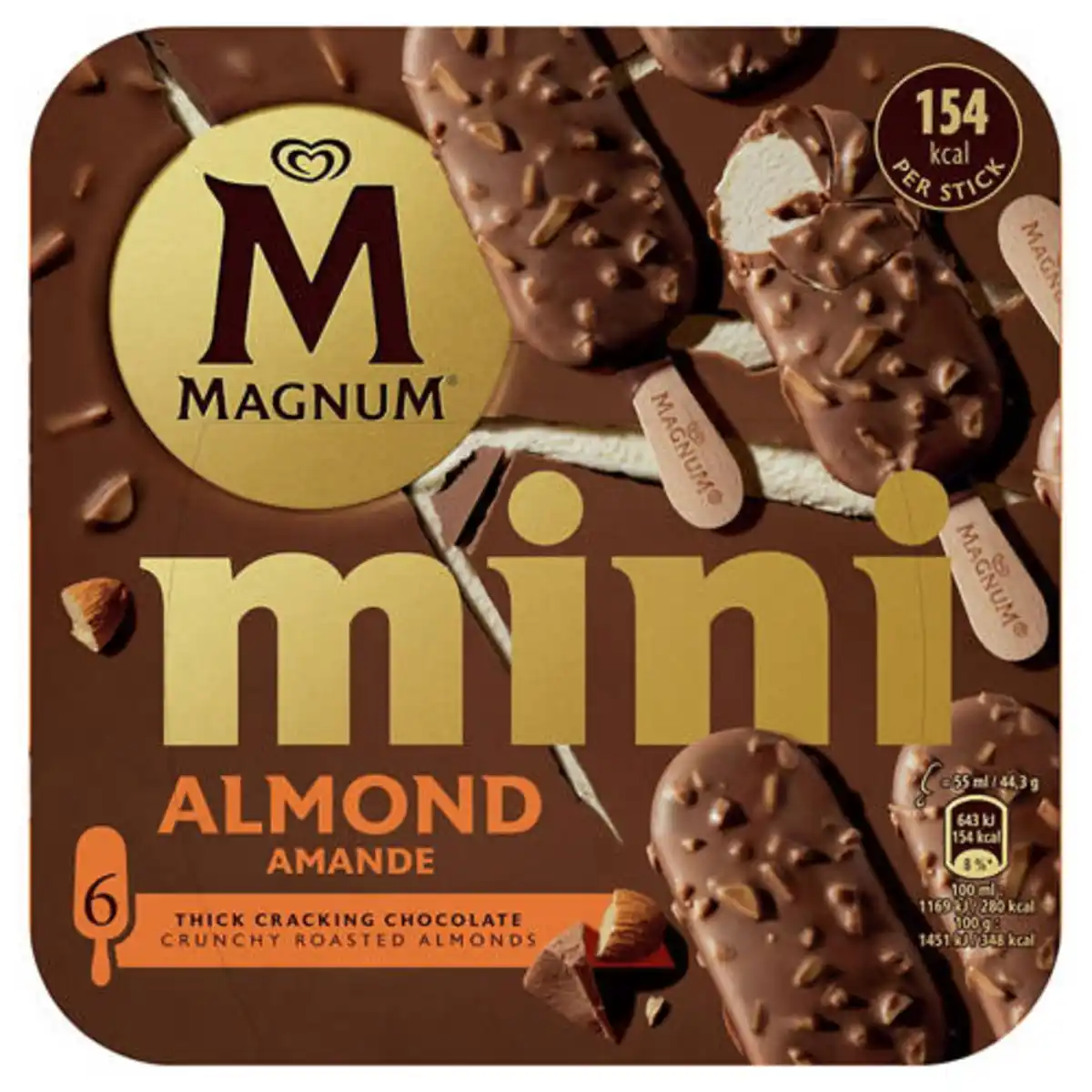 Bild 1 von Magnum Mini 330 ml, Mandel