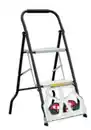 Bild 2 von 2 in 1 Transportkarre mit Trittleiter 2 Stufen Belastbarkeit Leiter:150kg / Karre:100kg