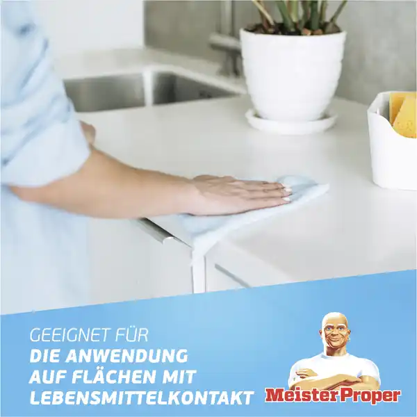 Bild 2 von Meister Proper Allzweckreiniger Spray Zitrusfrische, 800 ml